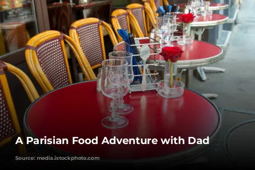  A Parisian Food Adventure with Dad 