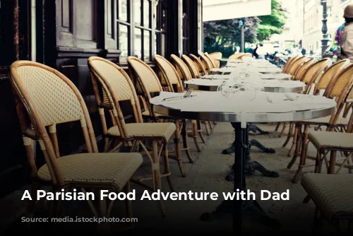  A Parisian Food Adventure with Dad 