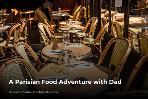  A Parisian Food Adventure with Dad 