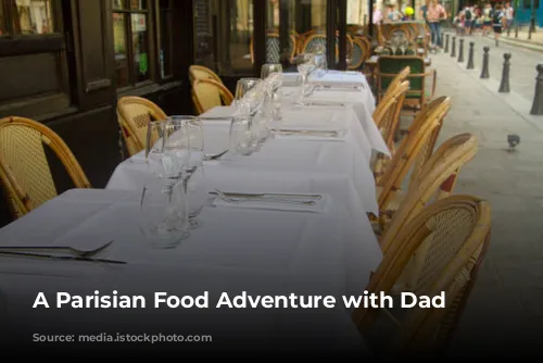  A Parisian Food Adventure with Dad 