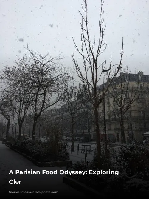 A Parisian Food Odyssey: Exploring Rue Cler