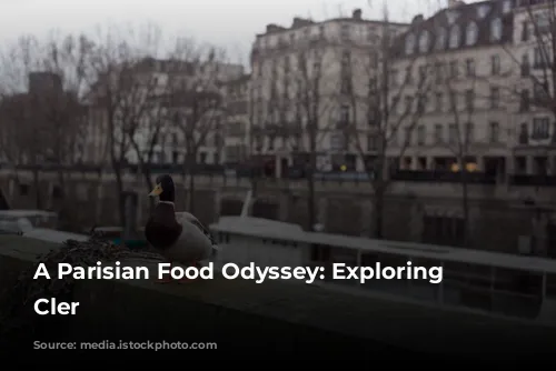 A Parisian Food Odyssey: Exploring Rue Cler