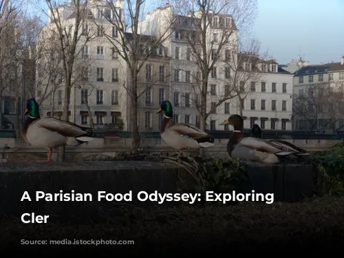 A Parisian Food Odyssey: Exploring Rue Cler