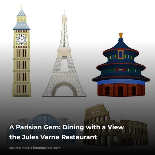 A Parisian Gem: Dining with a View at the Jules Verne Restaurant