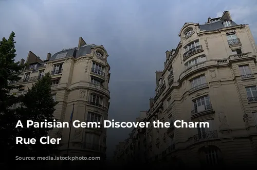 A Parisian Gem: Discover the Charm of Rue Cler