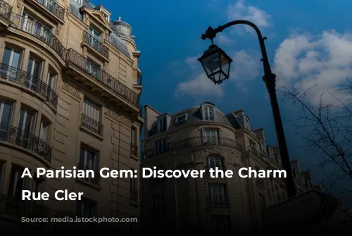 A Parisian Gem: Discover the Charm of Rue Cler