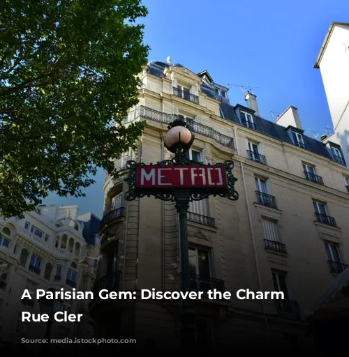 A Parisian Gem: Discover the Charm of Rue Cler