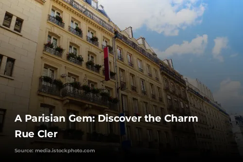 A Parisian Gem: Discover the Charm of Rue Cler