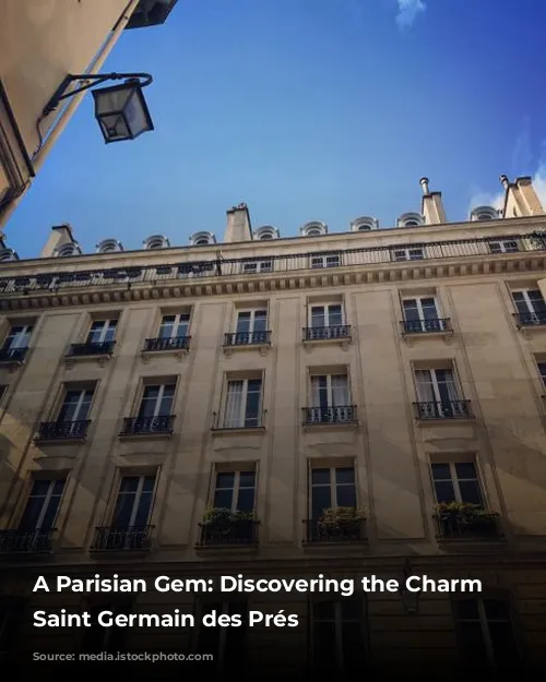 A Parisian Gem: Discovering the Charm of Saint Germain des Prés