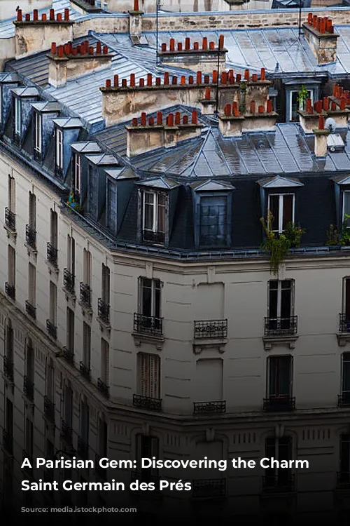 A Parisian Gem: Discovering the Charm of Saint Germain des Prés