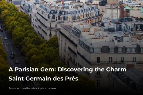 A Parisian Gem: Discovering the Charm of Saint Germain des Prés