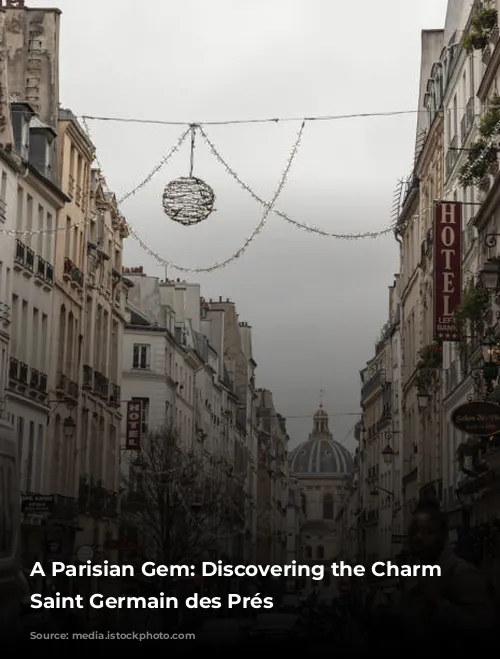 A Parisian Gem: Discovering the Charm of Saint Germain des Prés