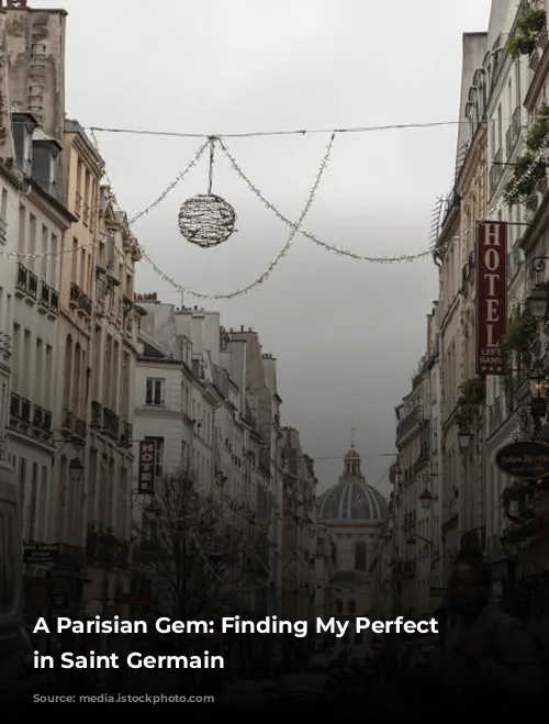 A Parisian Gem: Finding My Perfect Stay in Saint Germain