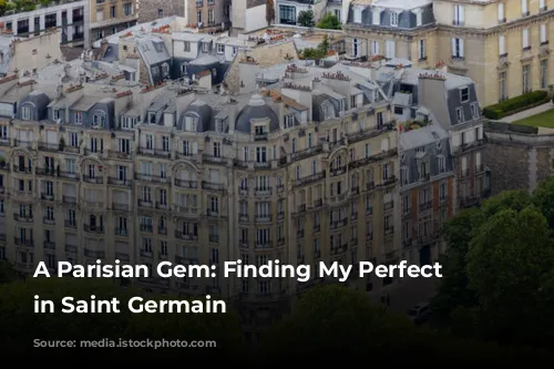 A Parisian Gem: Finding My Perfect Stay in Saint Germain