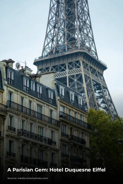 A Parisian Gem: Hotel Duquesne Eiffel