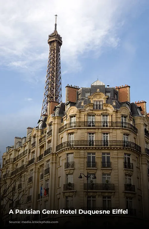 A Parisian Gem: Hotel Duquesne Eiffel