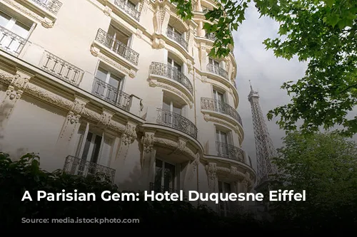 A Parisian Gem: Hotel Duquesne Eiffel