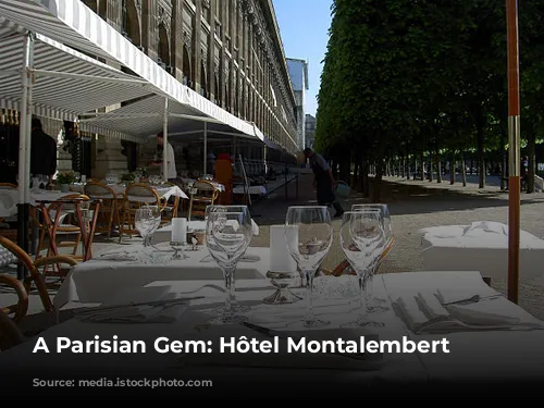 A Parisian Gem: Hôtel Montalembert