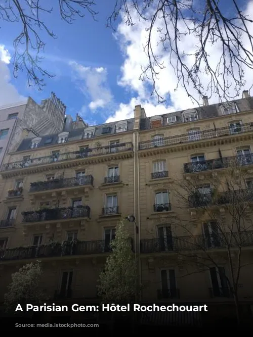 A Parisian Gem: Hôtel Rochechouart