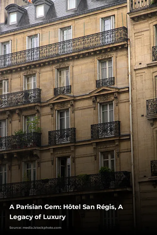 A Parisian Gem: Hôtel San Régis, A Family Legacy of Luxury