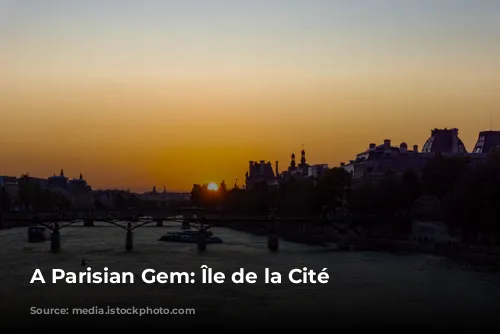 A Parisian Gem: Île de la Cité