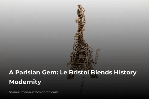 A Parisian Gem: Le Bristol Blends History with Modernity