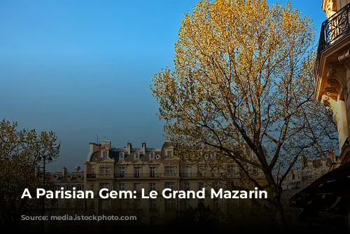 A Parisian Gem: Le Grand Mazarin