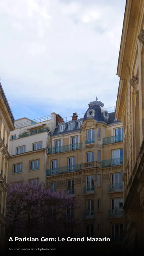 A Parisian Gem: Le Grand Mazarin