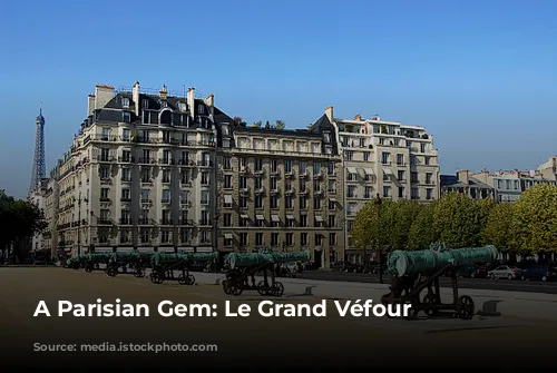 A Parisian Gem: Le Grand Véfour