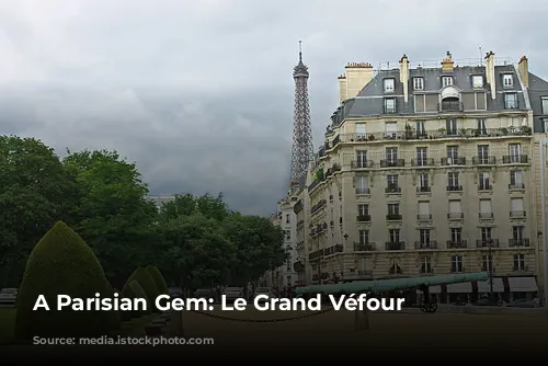 A Parisian Gem: Le Grand Véfour