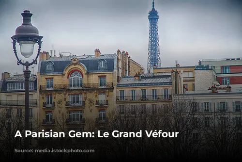 A Parisian Gem: Le Grand Véfour