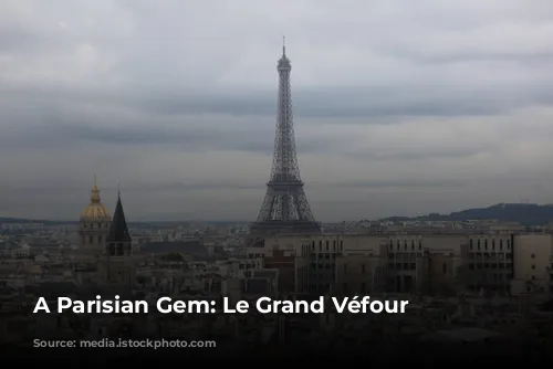 A Parisian Gem: Le Grand Véfour