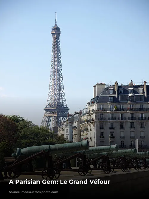 A Parisian Gem: Le Grand Véfour