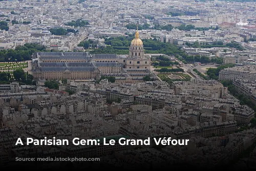 A Parisian Gem: Le Grand Véfour