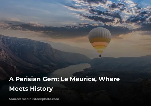 A Parisian Gem: Le Meurice, Where Luxury Meets History