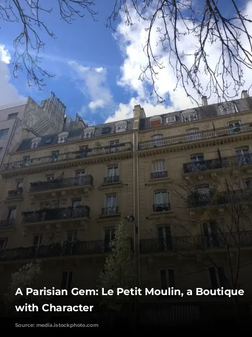 A Parisian Gem: Le Petit Moulin, a Boutique Hotel with Character