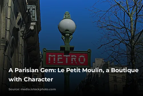 A Parisian Gem: Le Petit Moulin, a Boutique Hotel with Character