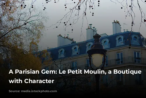 A Parisian Gem: Le Petit Moulin, a Boutique Hotel with Character