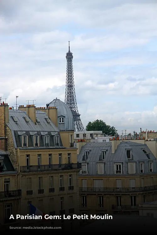 A Parisian Gem: Le Petit Moulin