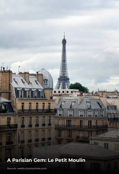 A Parisian Gem: Le Petit Moulin