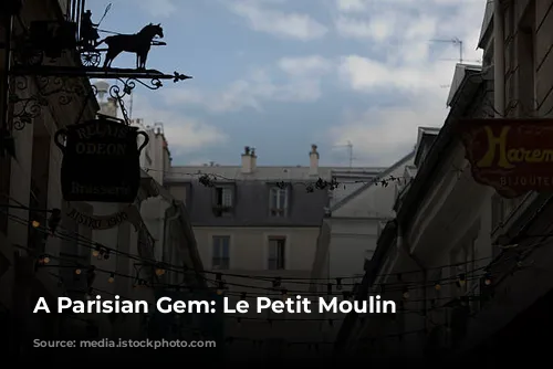 A Parisian Gem: Le Petit Moulin