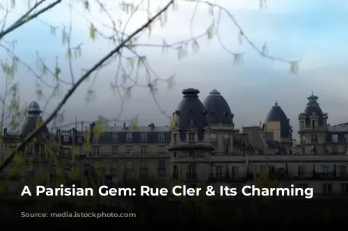 A Parisian Gem: Rue Cler & Its Charming Surroundings