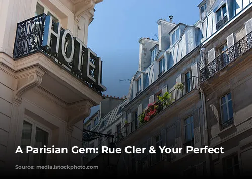 A Parisian Gem: Rue Cler & Your Perfect Stay