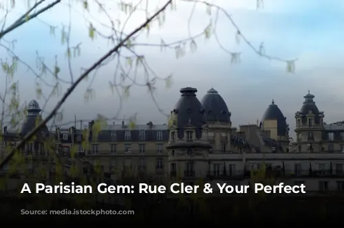 A Parisian Gem: Rue Cler & Your Perfect Stay