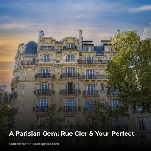 A Parisian Gem: Rue Cler & Your Perfect Stay