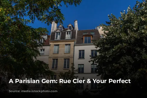 A Parisian Gem: Rue Cler & Your Perfect Stay