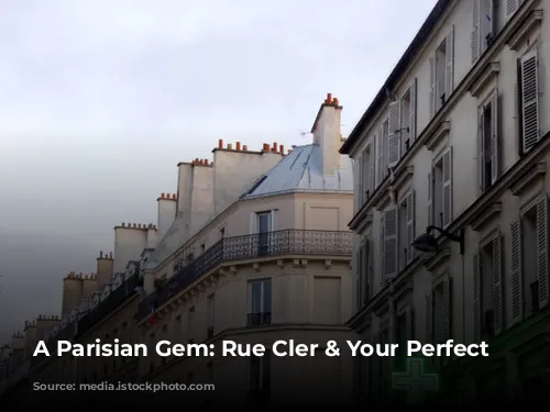 A Parisian Gem: Rue Cler & Your Perfect Stay