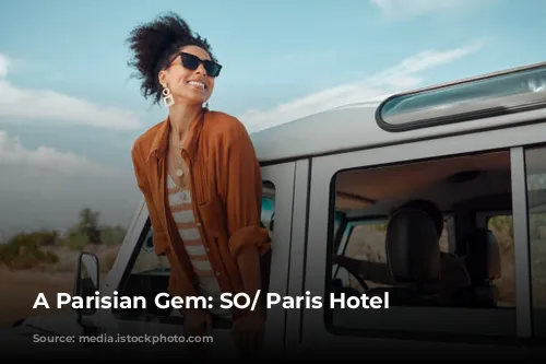 A Parisian Gem: SO/ Paris Hotel