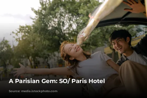 A Parisian Gem: SO/ Paris Hotel