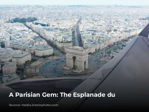 A Parisian Gem: The Esplanade du Trocadero